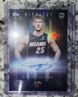 Topps 2025-26 Midnight Kasparas Jakucionis Heat #DMR-KJ Dark Marks /25 RC Auto