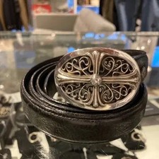 Chrome Hearts Oval Belt - Size 34 - Excellent Condition