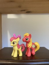 My Little Pony Egmont Magazine Apple Bloom & Blind Bag Big Mac Mini Figures
