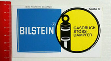 Bilstein  Aufkleber/Sticker: Bilstein Gasdruck Stossdämpfer (190416173)