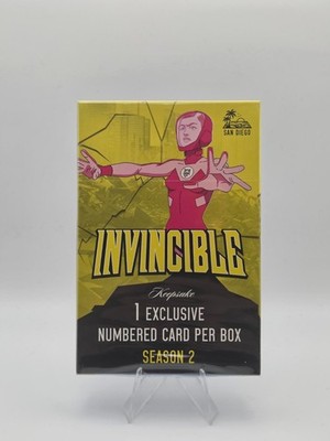 2026 Keepsake Invincible S2 SDCC Atom Eve Mystery Box - Free Shipping  