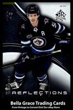 2020-21 Upper Deck Mark Scheifele #49 Jets Triple Dimensions Reflections