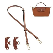 Borsa Cinturino in Pelle per Mini Borsa Tracolla Accessori Modifica Senza Punzoni