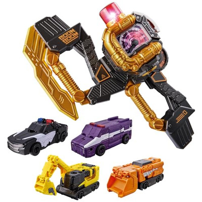 Bandai Namco Bun Bunker Series Bakuage Sentai Boonboomger Bl... Boon Black &