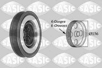 Sasic 9001802 Riemenscheibe FüR Kurbelwelle Riemenscheibe Kurbelwelle