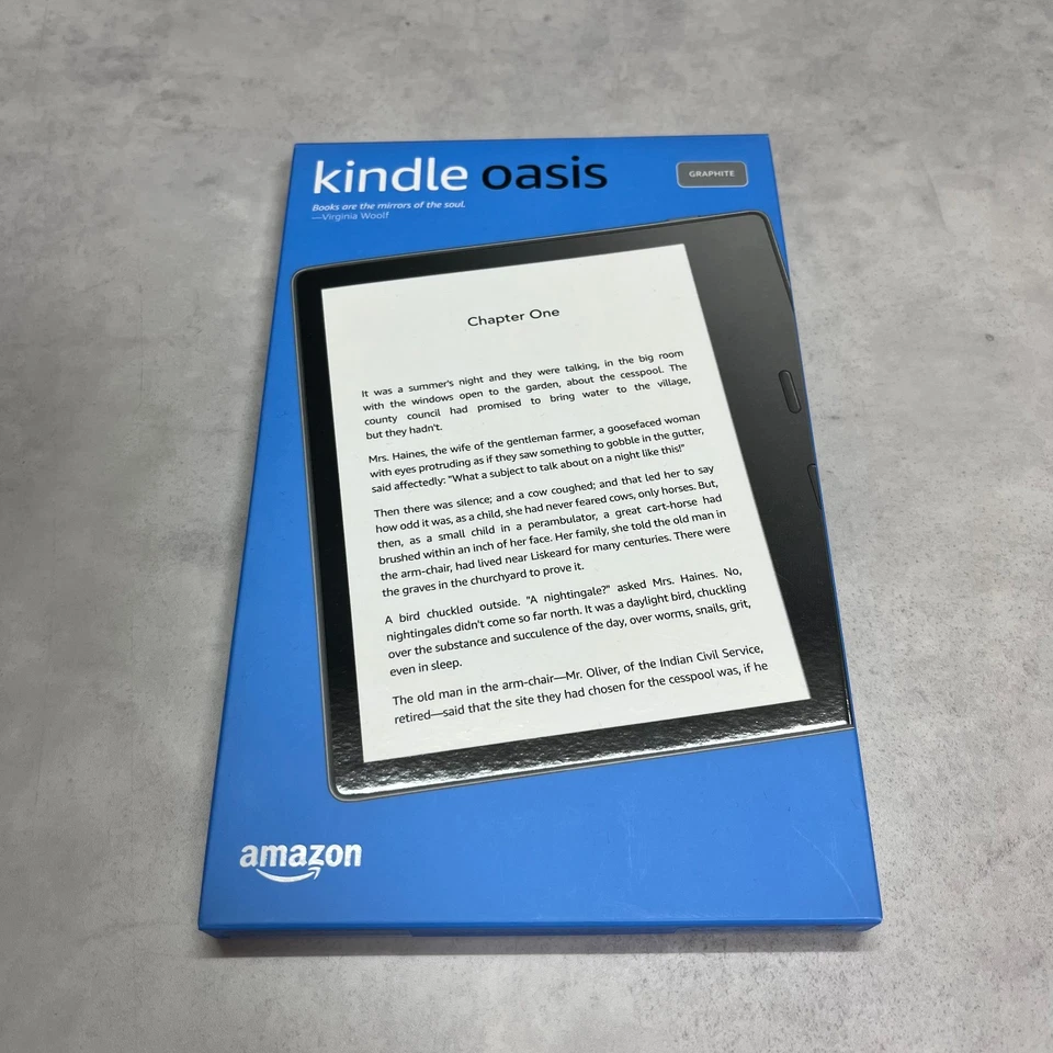 Amazon Kindle Oasis 10th Gen 7" 32GB lector de libros electrónicos sin public... - Imagen 2 de 4
