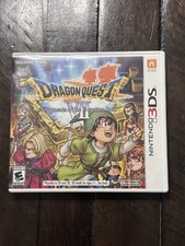 Dragon Quest VII: Fragments of the Forgotten Past (Nintendo 3DS, 2016)
