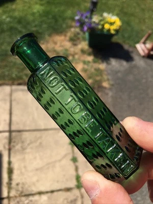 Taylor’s Liverpool Poison Bottle - Image 1 of 4