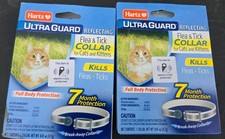 Hartz UltraGuard Flea Tick Collar for Cats Kittens