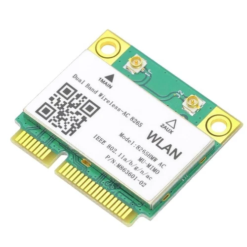 High Speed Dual Band WiFi 6 Mini PCIe Wireless Card 80211ac UK