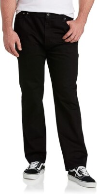 NWT Levi's Men's 541 Athletic Fit Jeans Black 34 x 32
