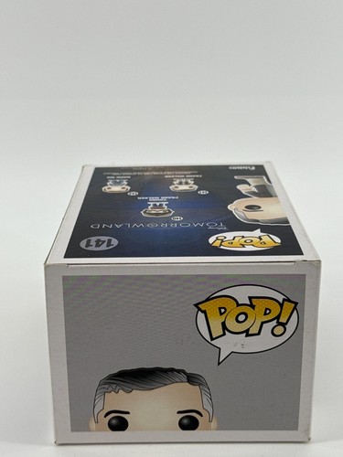 Funko Pop 141 Frank Walker Tomorrowland Disney Vinyl Figure Vaulted Rare HTF NIB - Picture 4 of 6