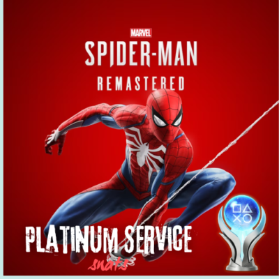 PS4/PS5 Marvel Spider-Man DLC's Platinum Service Read Description