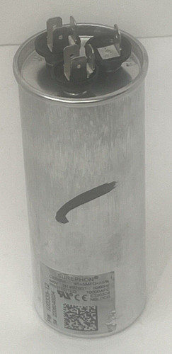 Capacitor 45+5MFD+/-5% uf 440 VAC Fits Lennox Armstrong Ducane Fits R100335-12