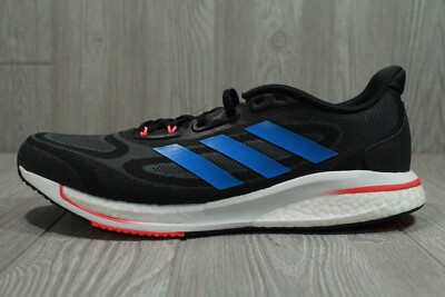 Adidas Supernova+ Plus Running Shoes Black Blue Sneakers Shoes GX2910 Mens 12