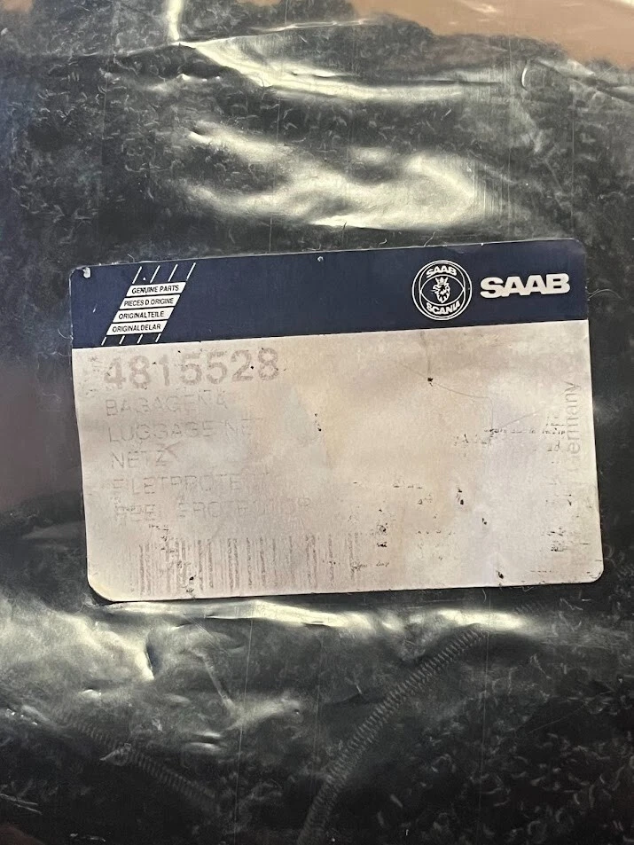 Equipaje de red de carga Saab OEM 4815528 NUEVO EN PAQUETE NUEVO Foto 3 de 4