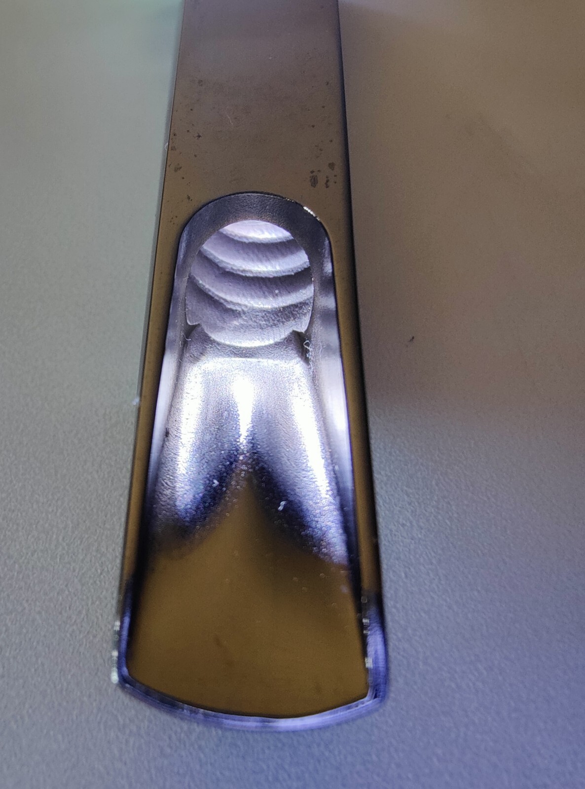 BARI Cyclone Vortex 5* Tenor Saxophone Mouthpiece Black Chrome eBay