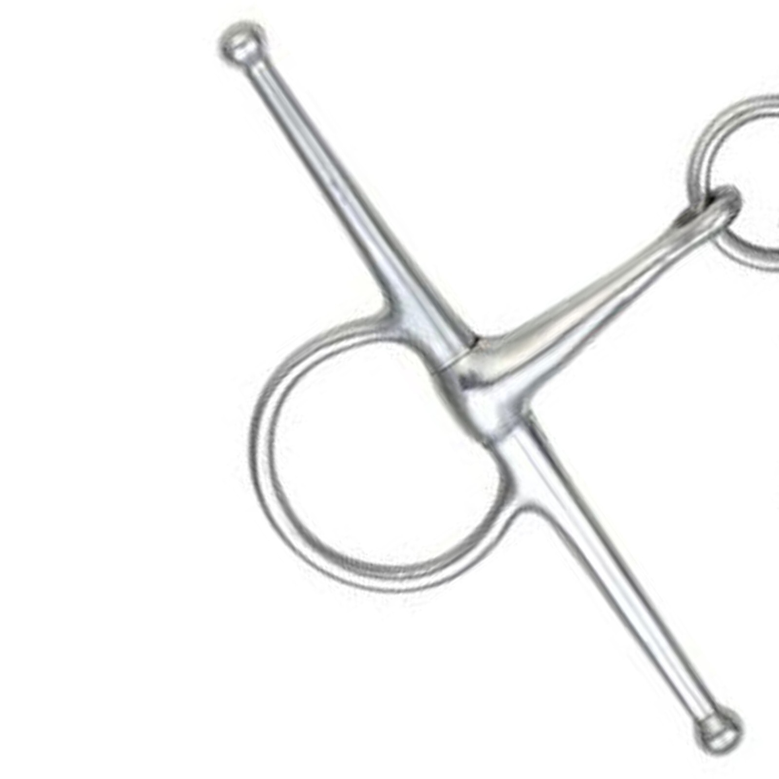 FULL CHEEK SNAFFLE BREAKING BITS WITH KEYS EQUESTRIAN LIFE LTD ® HORSE