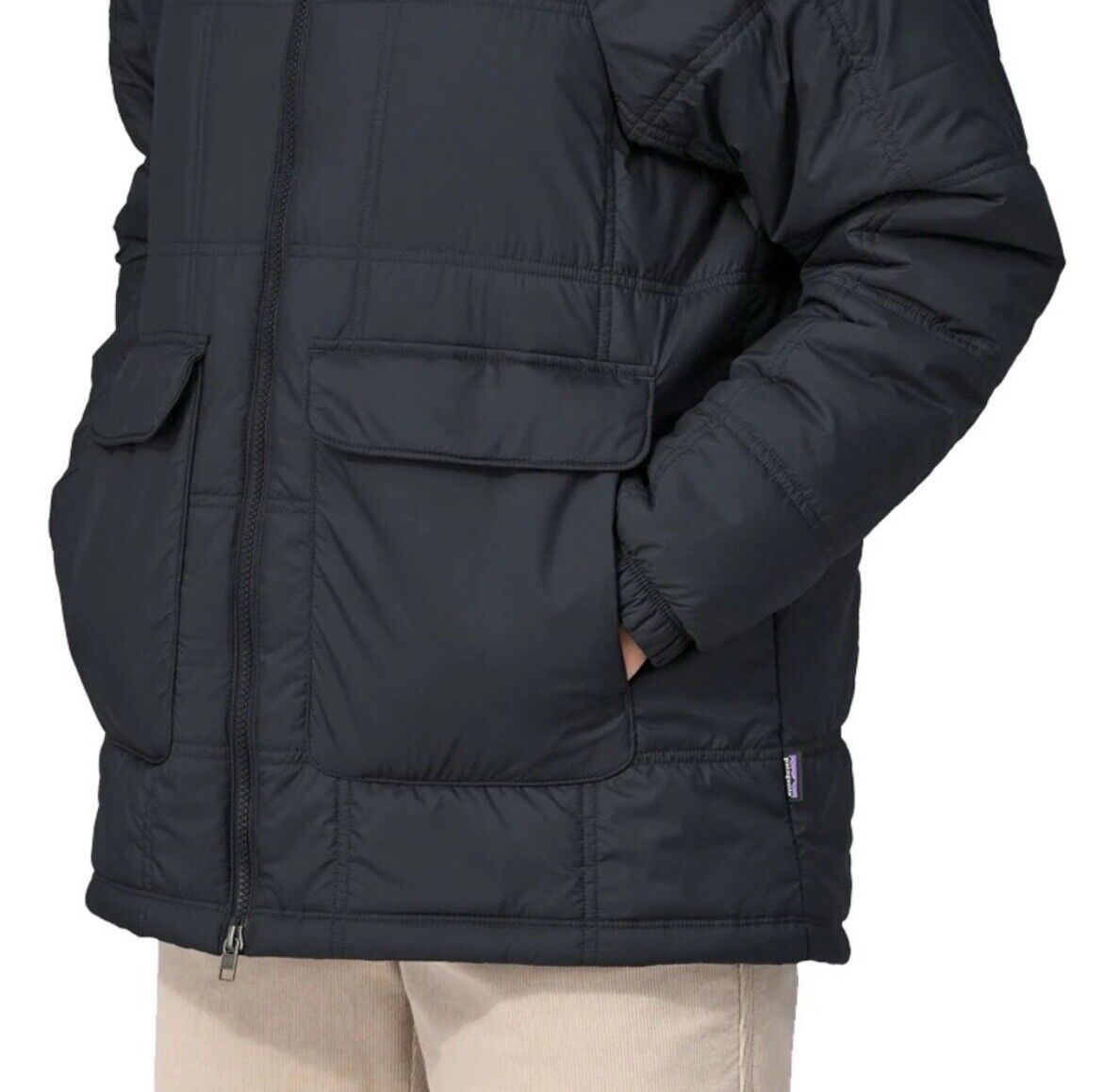 Patagonia Women's Lost Canyon Hoody Parka Coat NWT Pitch Patagonia Women's Lost Canyon Hoody Parka Coat NWT Pitch
