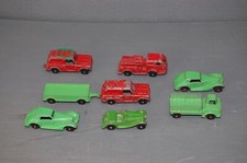 Huge Lot of HO Scale Tootsie Vehicles Made in USA for Your Layout