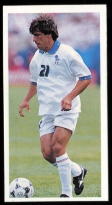 Trade Card, Barratt, Bassett, Fußball, 1995-96, Italien, Giafranco Zola, #18