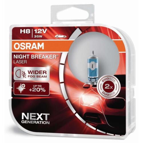 OSRAM Night Breaker H1 H3 H4 H7 H8 H11 HB3 D1S D2S D3S D4S LED Quemador Xenon - Imagen 42 de 55