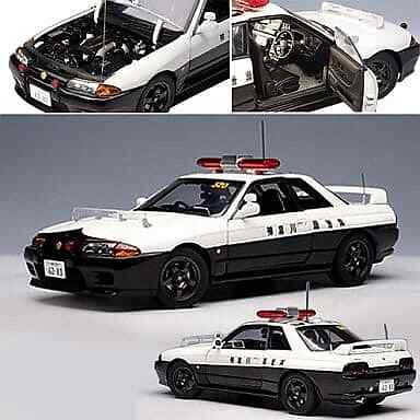 1/18 Nissan Skyline GTR (R32) Police Car Kanagawa 1/18 Nissan Skyline GTR (R32) Police Car Kanagawa