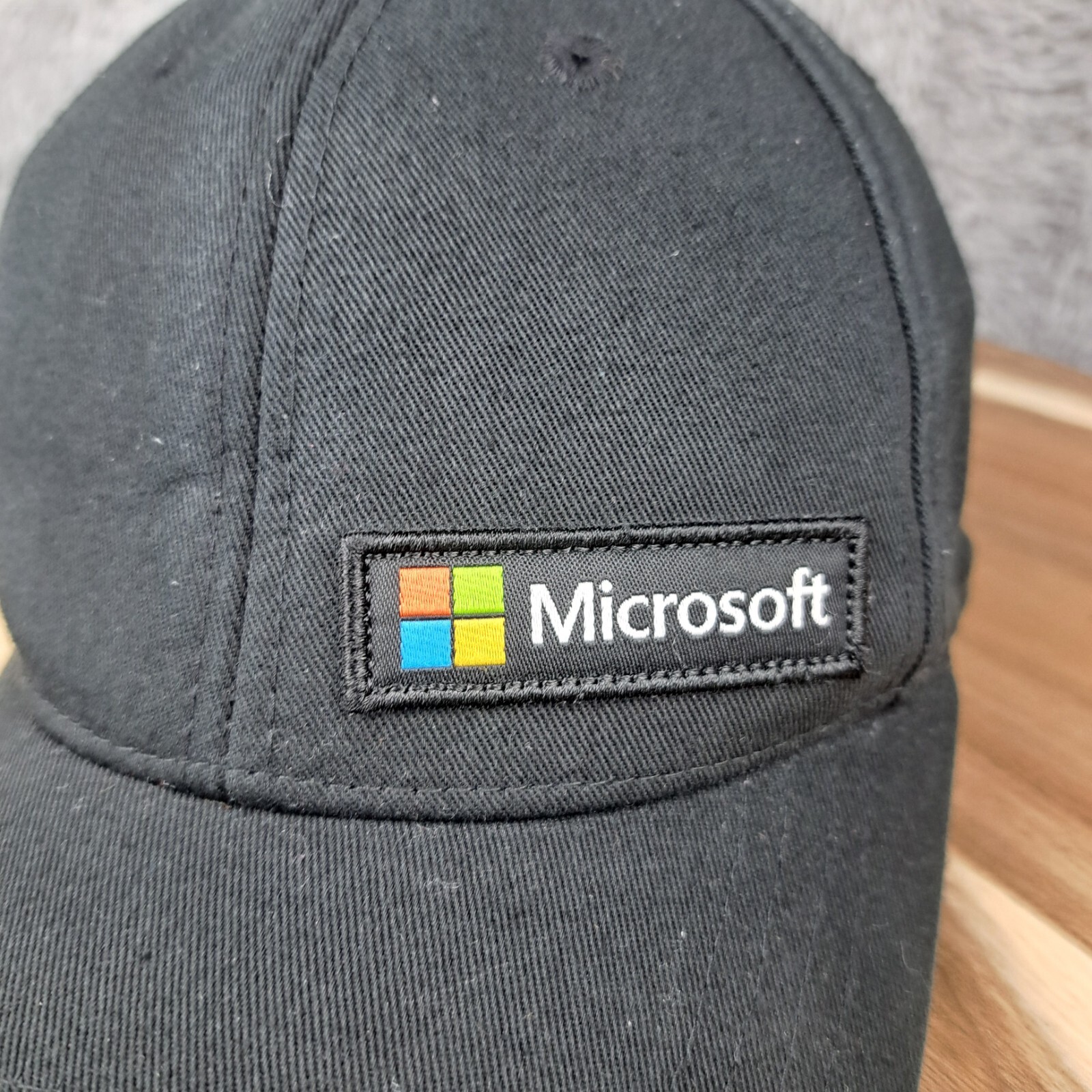 Microsoft Hat Cap StrapBack Structured Adjustable… - image 3