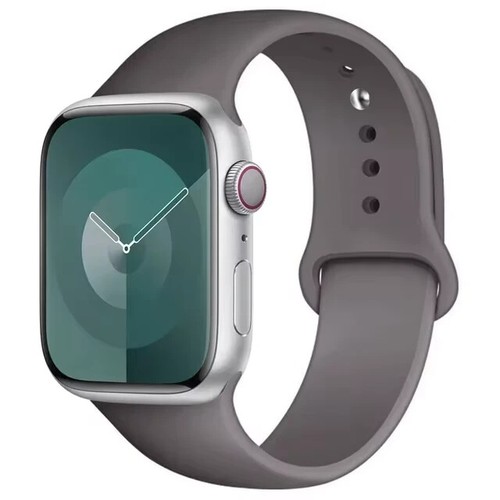 Bracelet pour Apple Watch 38-49mm, Sport Silicone Compatible Series 3-8 SE Ultra - Picture 19 of 48