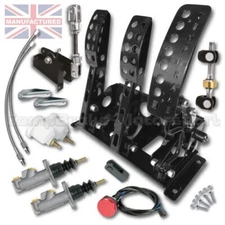 FITS VW GOLF MK1-4 REMOTE CABLE PEDAL BOX - COMPBRAKE CMB0711-CAB-KIT-LINES