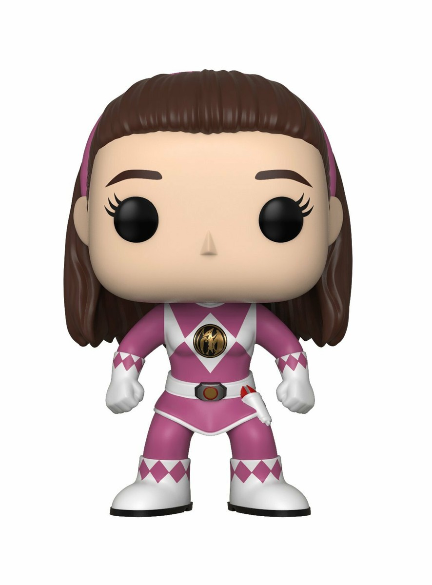 Funko Pop! TV Power Rangers - Kimberly Pink Ranger (no helmet