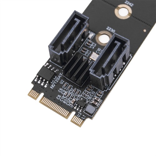 NGFF M2 NVME To SATA3.0 Card Adapter PCIE 3.0 Adapter JMB582 Chip Expansion Card - Afbeelding 10 van 17