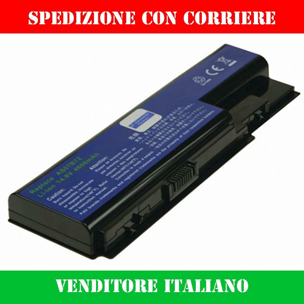 Batteria Acer BT.00804.020 LC.BTP00.007 Economica e Potente 4400mAh