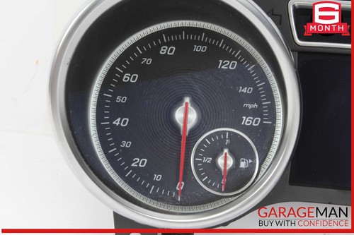 16-19 Mercedes W166 GLE400 Speedometer Instrument Cluster Gauge 1669000022 OEM - Picture 2 of 12
