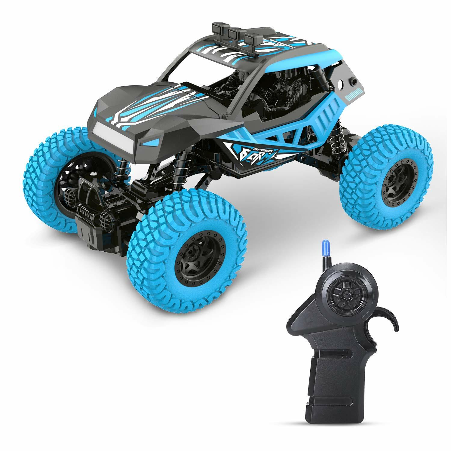rc monster truck battery