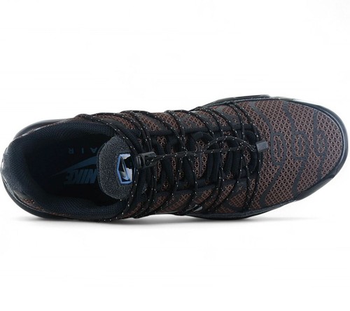 Nike Air Max Plus TN Utility - Zapatillas Hombre Marrón-Negro FD0670-201 Zapato NUEVO - Imagen 4 de 6