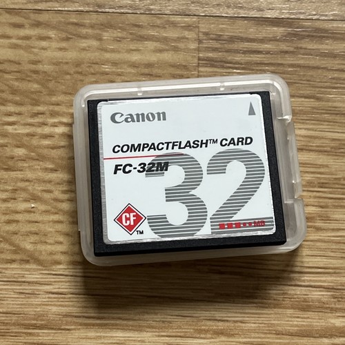CANON FC32M 32MB COMPACT FLASH CF DIGITAL MEMORY CARD eBay