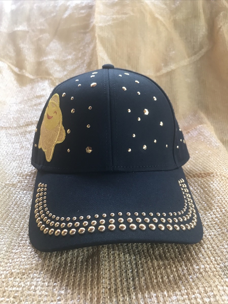 Disney WISH gold Star character and Studded Adult black 