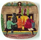 Royal Doulton Christmas in AmericaLtd Edition Plate John Beswick 1973 England