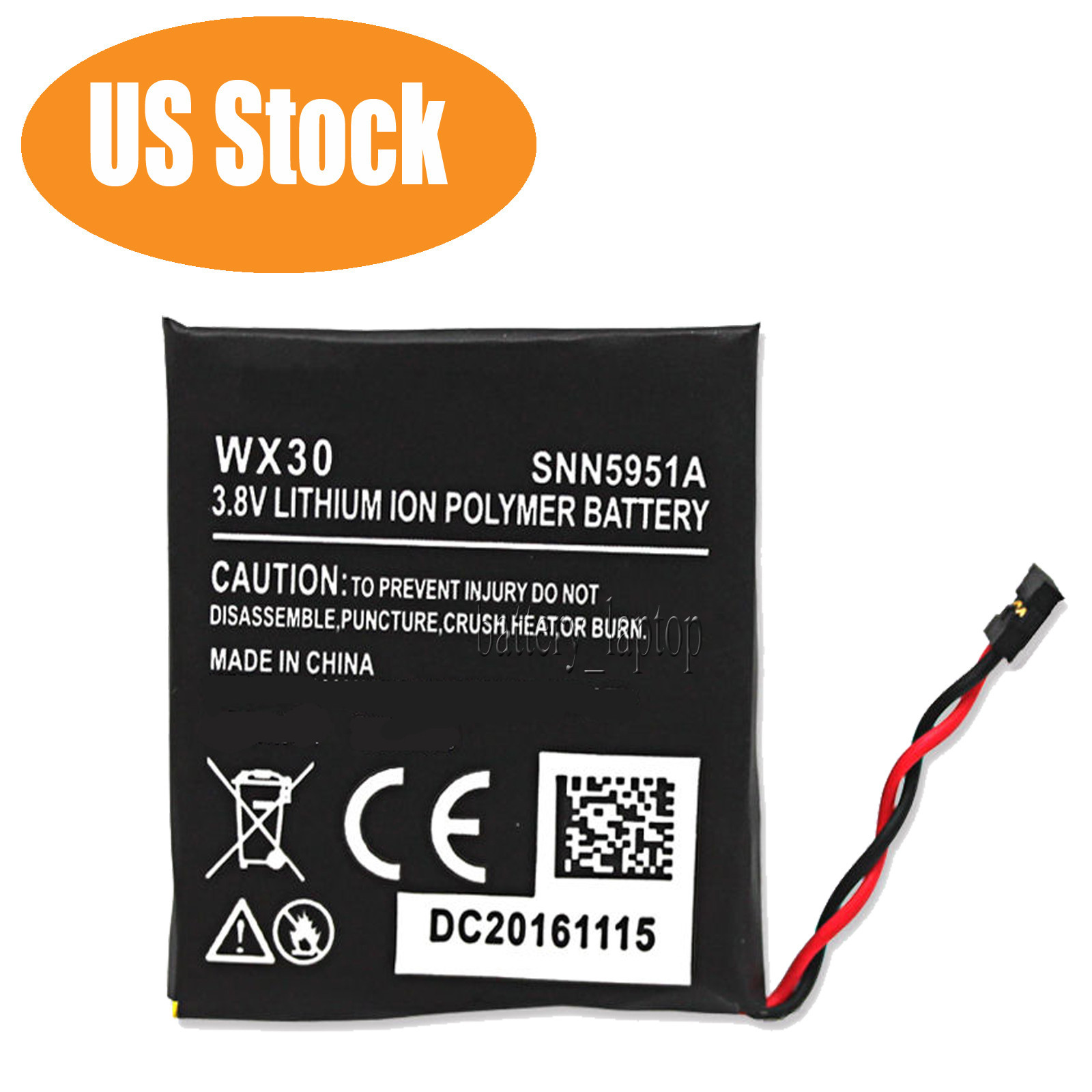 battery moto 360 1st gen