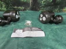 Mr. Beams NetBright Motion Activated Spotlights 2-PK MBN391, Taupe