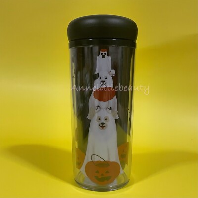 Starbucks Cup Dog Trick or Treat Halloween 2022 Tumbler Cup 12