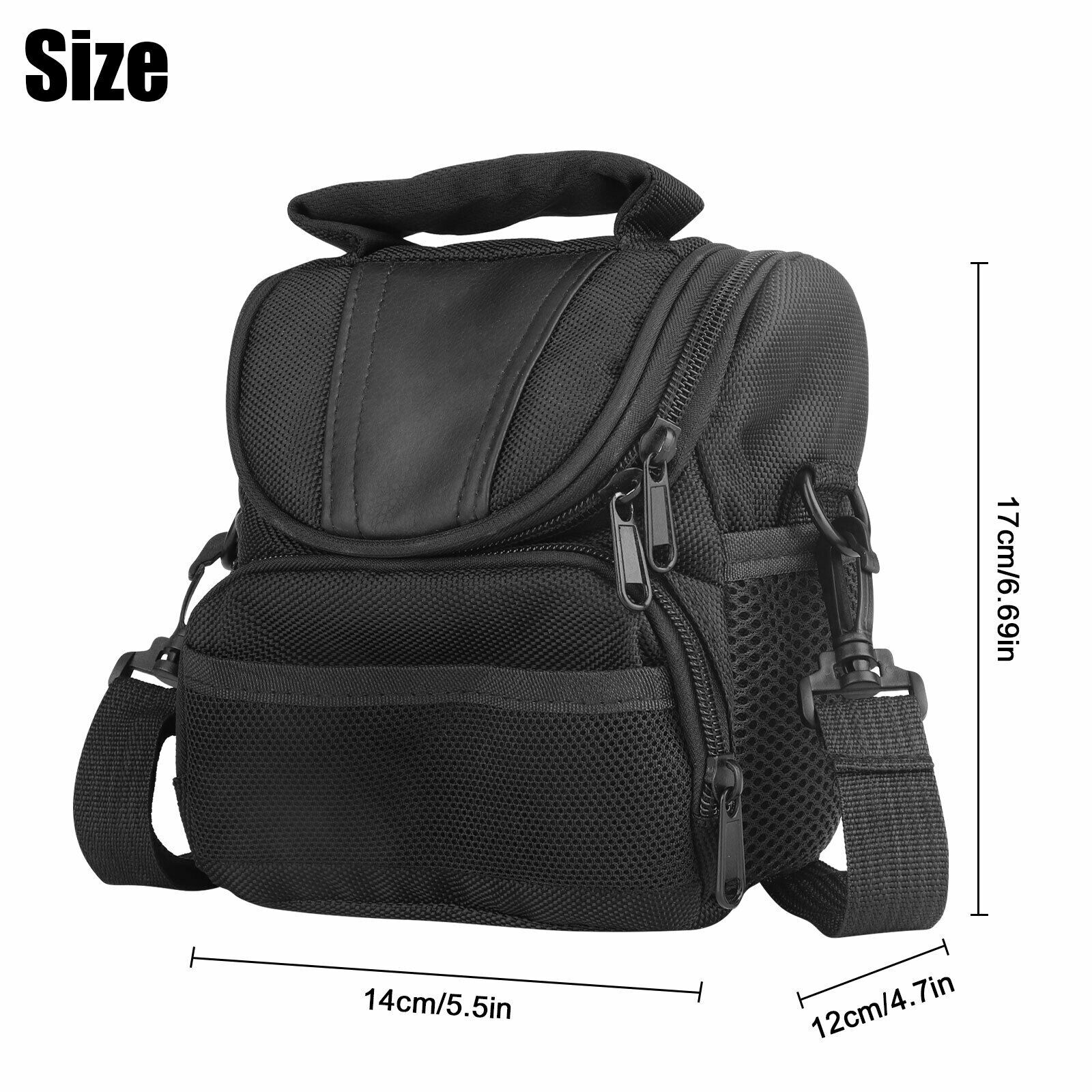 Digital Deluxe Camera Carrying Case Bag 1855 mm For Sony Nikon Canon