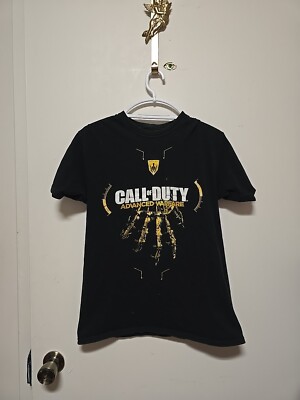 Call of Duty Advanced Warfare Adult New T-Shirt  - Reaching Glove Design MEDIUM