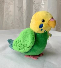 Budgerigar Budgie Bird 5.5" Stuffed Animal Plush Toy Toddler Doll Kids Gift