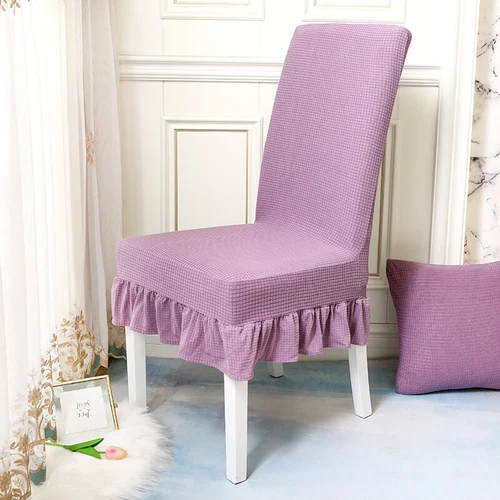 Stuhlhussen Esszimmer abnehmbar Sitzschoner Bezug Schonbezug Hochzeit Deko - Bild 8 von 32