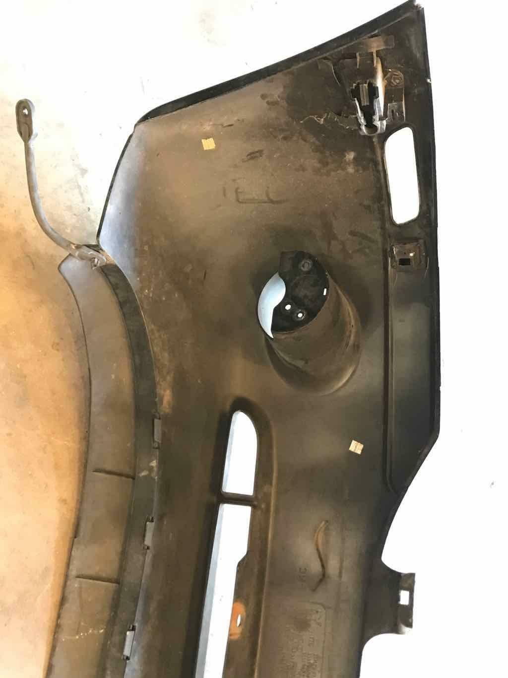 2002 2009 GMC ENVOY Front Bumper Cover Plastic Assembly Black OEM eBay