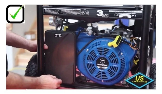 Yamaha EF2200i Propane LP Natural Gas Generators Tri-Fuel Conversion Kit  - Image 3 of 4