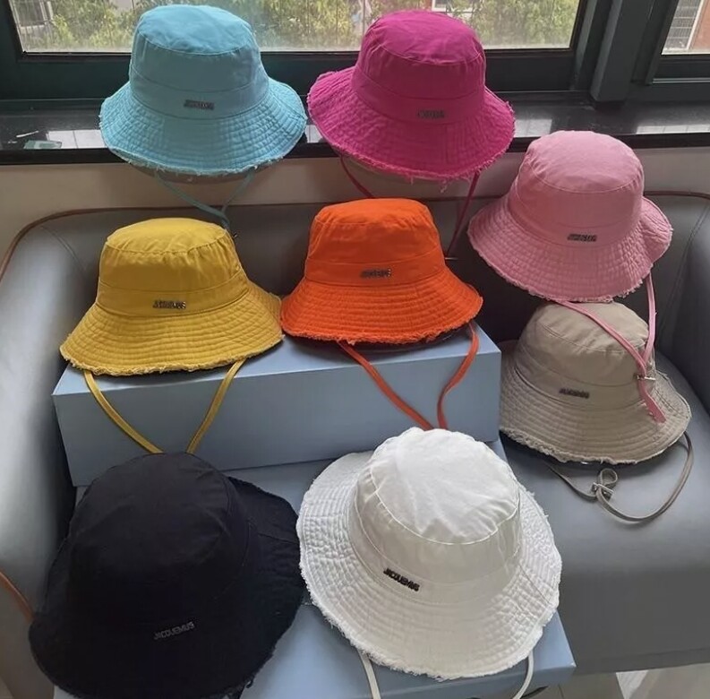 Popular Retro Hat JacquemuS Fisherman Cap Female Parasol Hat Basin