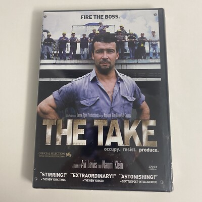 The Take (DVD, 2004) Matilde Adorno Michel Camadessus Bill Clinton NEW